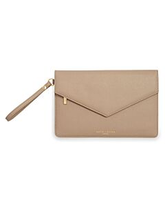 Katie Loxton Esme Envelope Clutch Bag Taupe